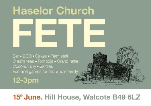 Haselor Church Fete