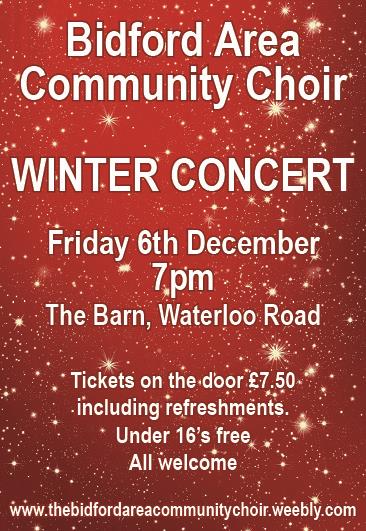 BACC Winter Concert Poster