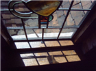 The Fox stain glass and English Oak window - 2010